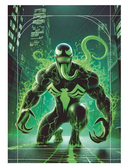 Mochilas Personalizada - Qualquer Tema - Venom