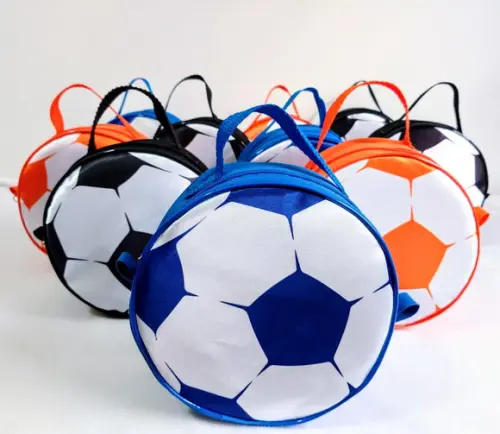 Bolsa Bola de Futebol - Lembrancinha de Aniversário