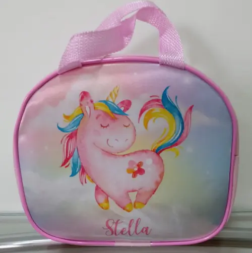 Bolsa Meia Lua Unicórnio