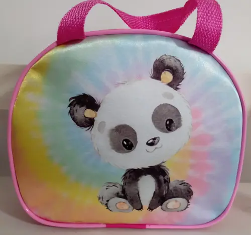 Bolsa Meia Ursinho Lua Panda
