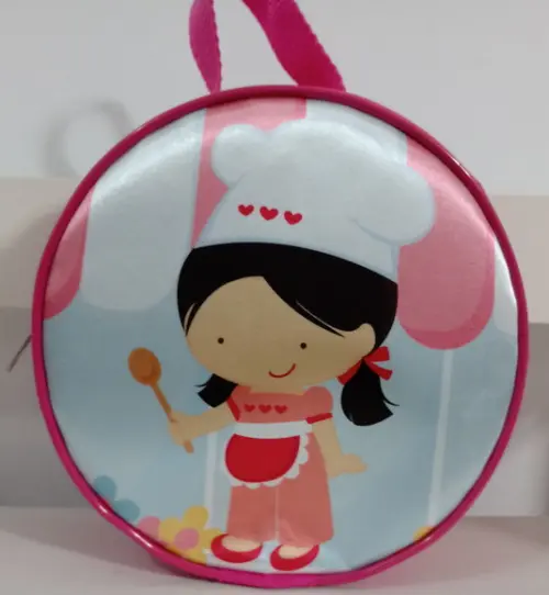 Bolsa Redonda Confeitaria 19x19x7