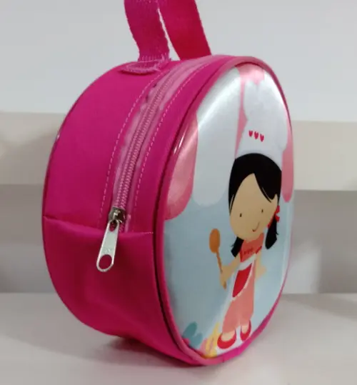 Bolsa Redonda Confeitaria 19x19x7