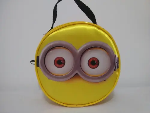 Bolsa Redonda Minions 19x19x7