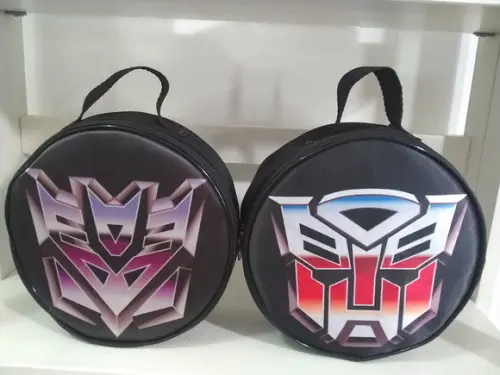Bolsa Redonda Transformers 19x19x7