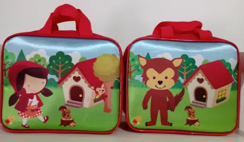 Bolsa Retangular Chapeuzinho Vermelho