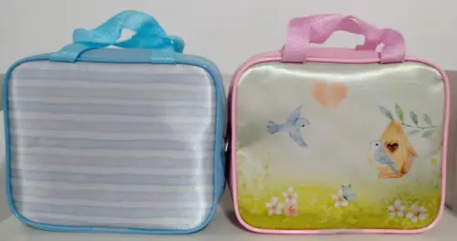Bolsa Retangular Jardim Encantado