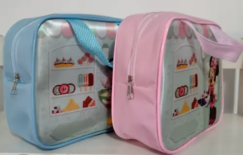 Bolsa Retangular Minnie Confeitaria