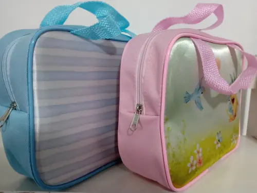 Bolsa Retangular Jardim Encantado