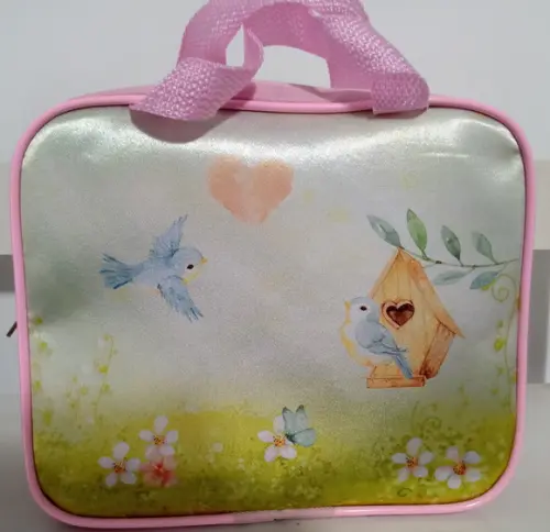 Bolsa Retangular Jardim Encantado