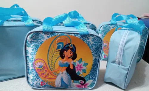 Bolsa Retangular Personalizada Jasmine
