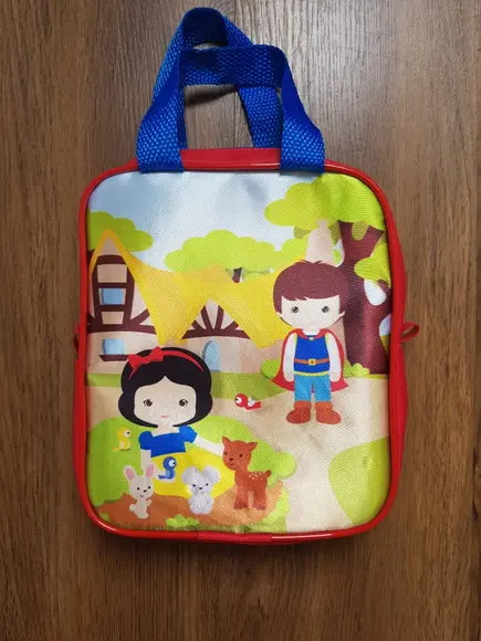 Bolsa Retangular Personalizada Branca de Neve