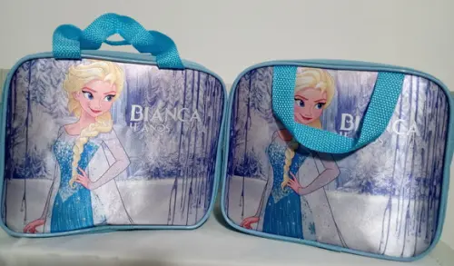 Bolsa Retangular Personalizada Frozen