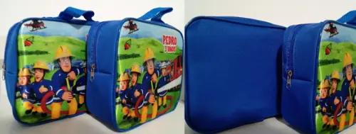 Bolsa Retangular Personalizada Bombeiro Sam