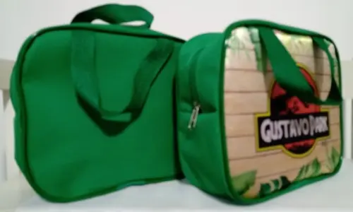 Bolsa Retangular Personalizada Jurassic Park