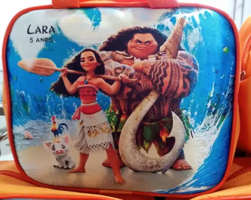 Bolsa Retangular Personalizada Moana
