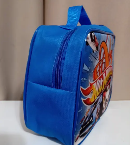 Bolsa Retangular Personalizada Hotwhees