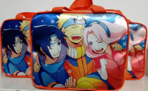 Bolsa Retangular Personalizada Naruto