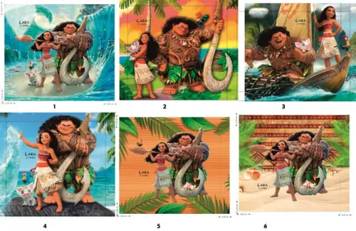 Bolsa Retangular Personalizada Moana