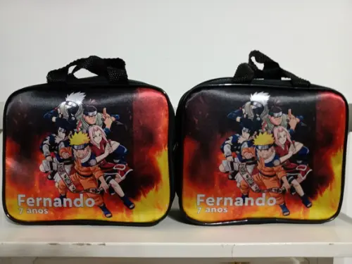 Bolsa Retangular Personalizada Naruto
