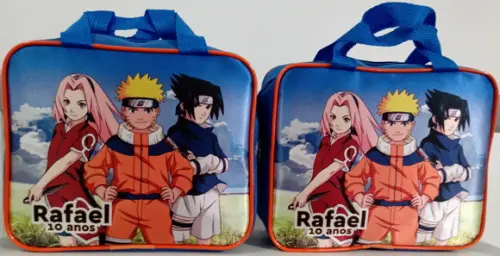 Bolsa Retangular Personalizada Naruto
