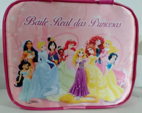Bolsa Retangular Personalizada Princesas
