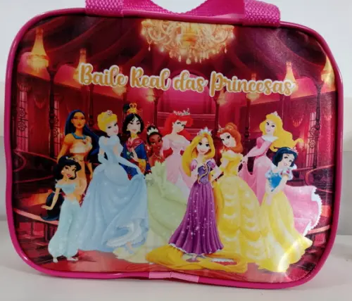 Bolsa Retangular Personalizada Princesas