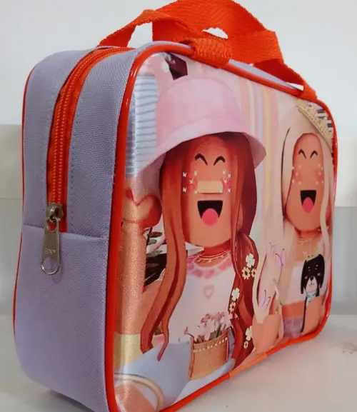 Bolsa Retangular Personalizada Roblox
