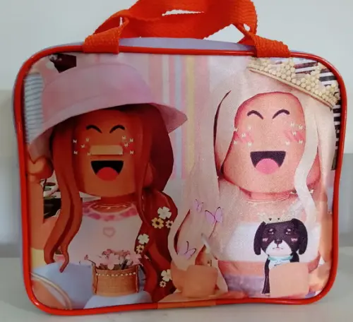 Bolsa Retangular Personalizada Roblox