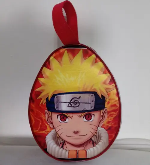 Bolsinha Oval Naruto