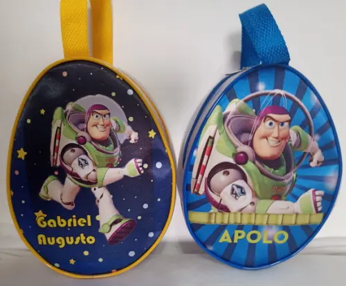 Bolsinha Oval Personalizada