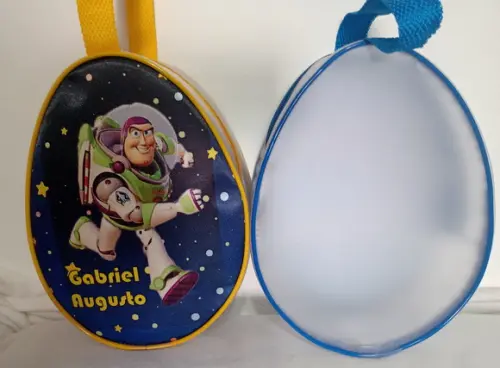Bolsinha Oval Personalizada