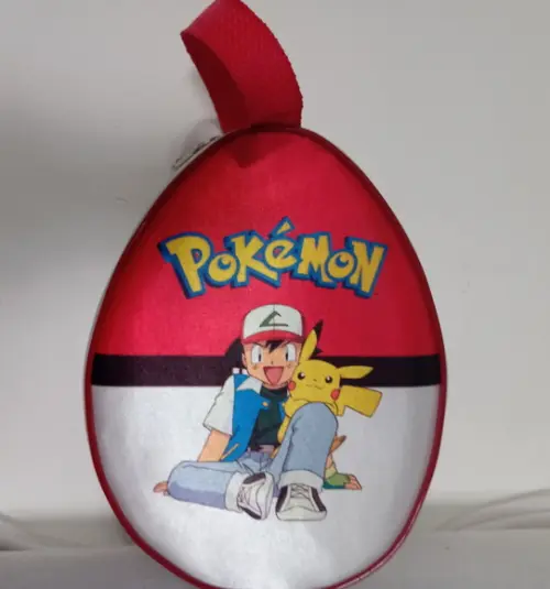 Bolsinha Oval Pokemon