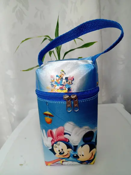 Estojo para Canetas ou Lápis de Cor Mickey e Turma - Brind
