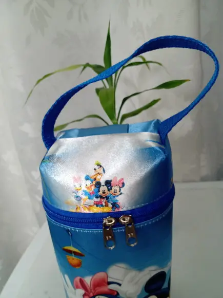 Estojo para Canetas ou Lápis de Cor Mickey e Turma - Brind