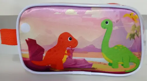 Estojo Personalizado Dinossauro