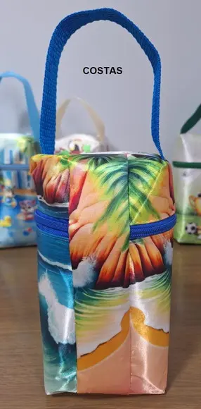 Estojo para Lápis de Cor Stitch - Brinde/lembrancinhas
