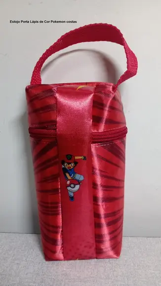 Estojo para Lápis de Cor Pokémon - Brinde/lembrancinhas