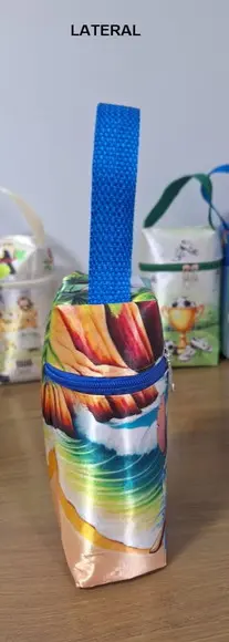 Estojo para Lápis de Cor Stitch - Brinde/lembrancinhas
