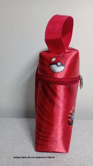 Estojo para Lápis de Cor Pokémon - Brinde/lembrancinhas