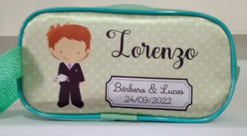 Estojo Personalizado Pajens e Damas