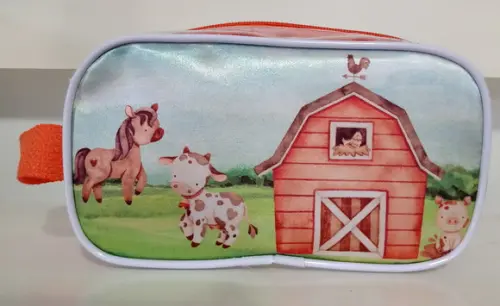 Estojo Personalizado Fazendinha