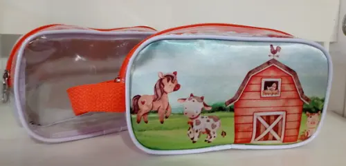 Estojo Personalizado Fazendinha