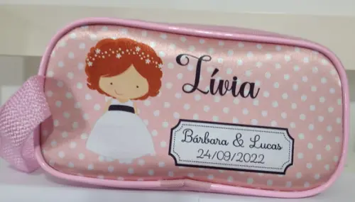 Estojo Personalizado Pajens e Damas