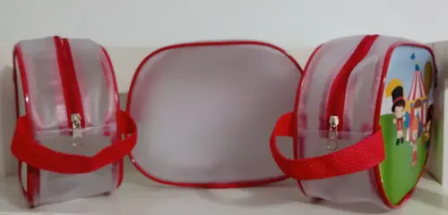 Maxi Necessaire Oval Circo