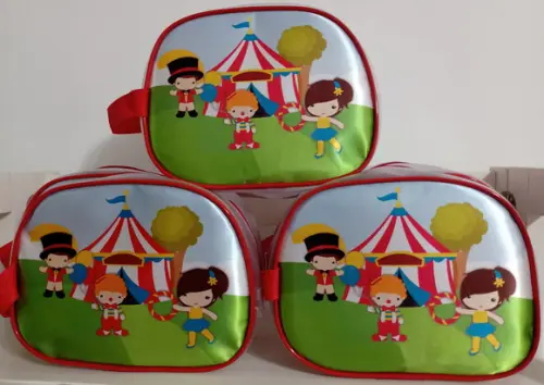 Maxi Necessaire Oval Circo