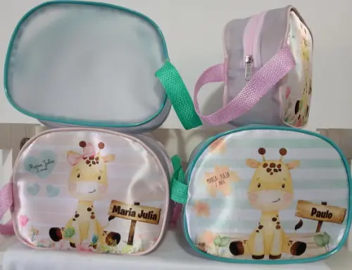 Maxi Necessaire Oval Girafinha