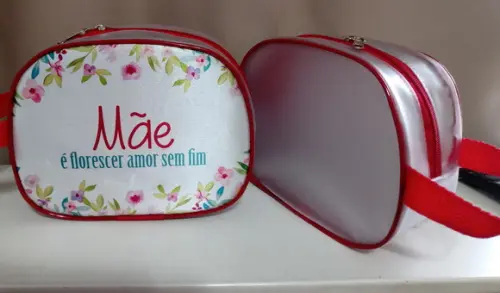 Maxi Necessaire Oval Dia das Mães
