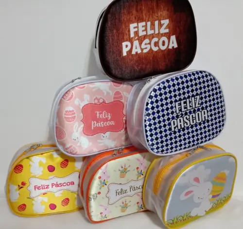 Maxi Necessaire Oval Páscoa