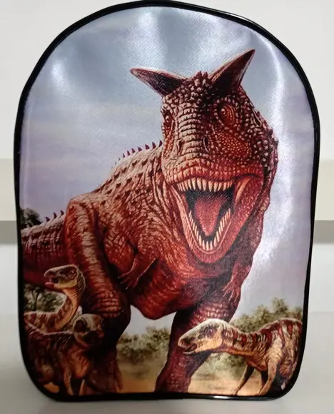 Mochila Personalizada Dinossauro - Lembrancinha de Aniversario