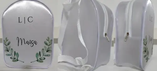Mochila em Sarja Personalizada Pajens e Damas